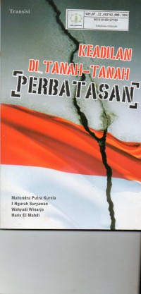 Image of Keadilan di Tanah-Tanah Perbatasan